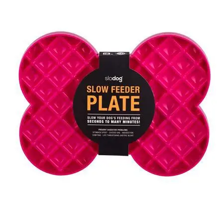 LickiMat Slowfeeder Slikkeplade 32 cm - slowfeeder plade til hunde